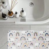 Vrolijke Boho Sheep Rainbow Print Badmat
