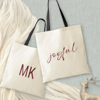 Vrolijke Bourgondische kalligrafie Monogram Initia