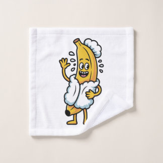 Vrolijke Cartoon Banaan Douche Bad Handdoek