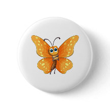 Vrolijke Cartoon Butterfly