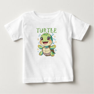 Vrolijke Cartoon Schildpad