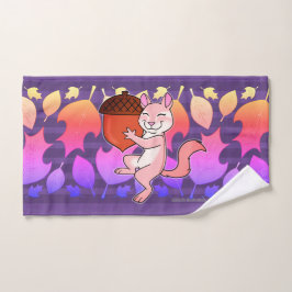 Vrolijke Chipmunk - Handdoek