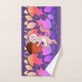 Vrolijke Chipmunk - Handdoek (Handdoek)