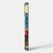 Vrolijke Chipmunk Kerstmis Case-Mate iPhone Case (Achterkant / Links)