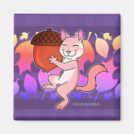 Vrolijke Chipmunk - Magneet