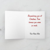 Vrolijke Christmas Sailor Kaart (Binnen)