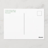 Vrolijke Dag van de Aarde! Briefkaart (Achterkant)