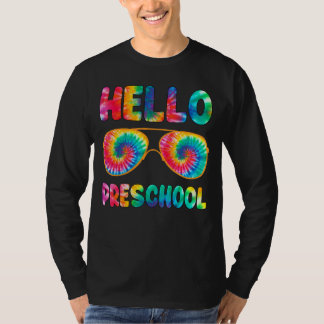 Vrolijke eerste dag van de Hallo T-shirt