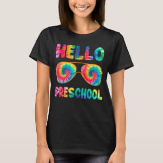 Vrolijke eerste dag van de Hallo T-shirt