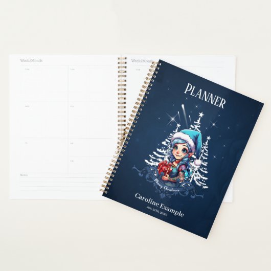 Vrolijke elf planner (Display)