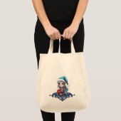 Vrolijke elf tote bag (Voorkant (product))