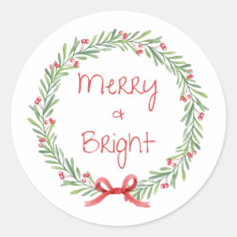 Vrolijke en lichte vakantie Stickers