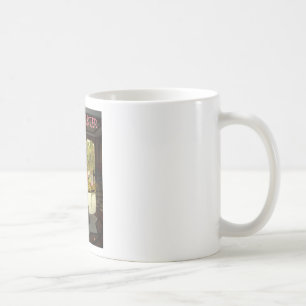 Vrolijke Feestelijke Lente Pasen Kleurrijke Eieren Koffiemok