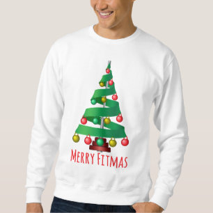 Vrolijke Fitmas Trui