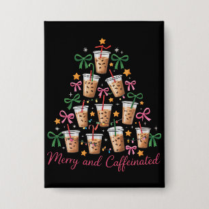 Vrolijke & Gecaffeïneerde Kerst Coquette Koffie La Button