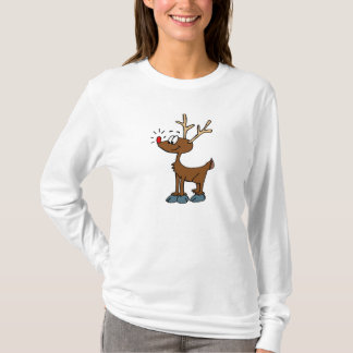 vrolijke gerudolf t-shirt