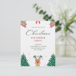 Vrolijke Groeten Kerst Briefkaarten