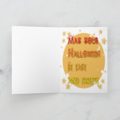 vrolijke halloween kaart (Binnen)