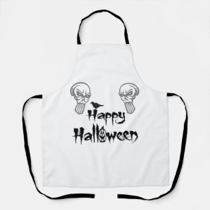 vrolijke halloween schort