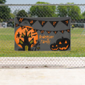 vrolijke halloween spandoek (Insitu)