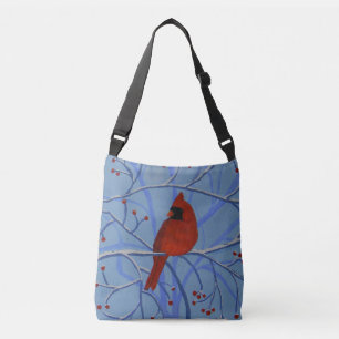Vrolijke hartKardinaal Crossbody Tas