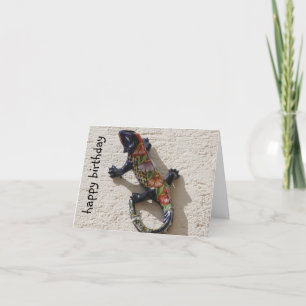 vrolijke hazard verjaardag kaart