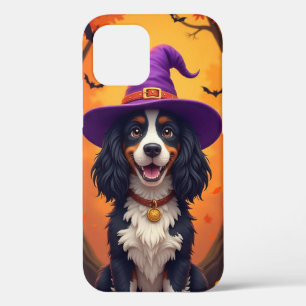 Vrolijke hond iPhone 12 hoesje