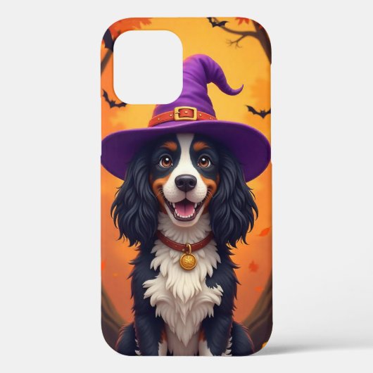 Vrolijke hond Case-Mate iPhone case (Achterkant)