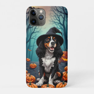 Vrolijke hond iPhone 11 pro hoesje