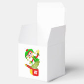 Vrolijke jack in de doos bedankdoosjes (Geopend)