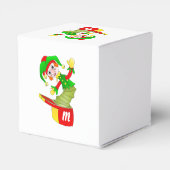 Vrolijke jack in de doos bedankdoosjes (Achterkant)