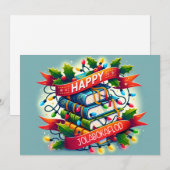 Vrolijke Jolabokaflod Kaart (Voorkant / Achterkant)