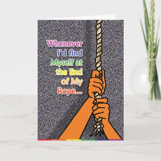 Vrolijke Kaarten - Eind van Kabel (Voorkant)