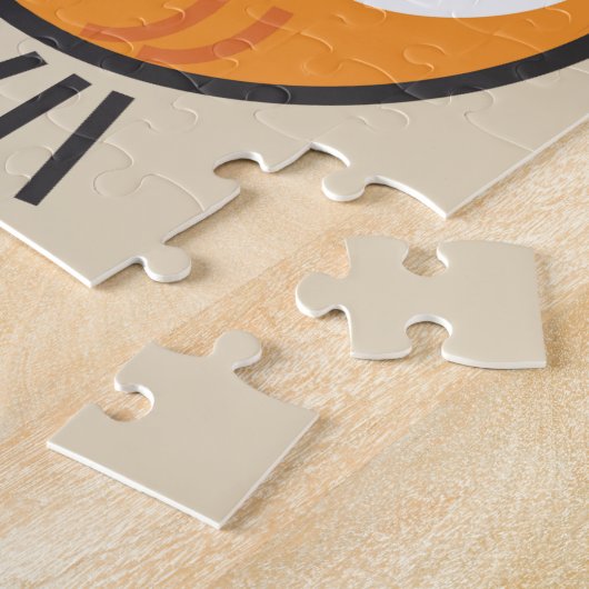 vrolijke kattenpuzzel legpuzzel (Zijkant)