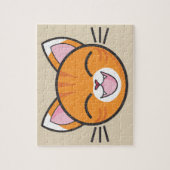 vrolijke kattenpuzzel legpuzzel (Verticaal)