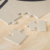 vrolijke kattenpuzzel legpuzzel (Zijkant)