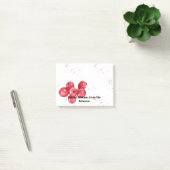 Vrolijke kerst Cranberries Post-it® Notes (Kantoor)