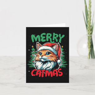 Vrolijke kerst grappige kerst eend liefhebber kaart