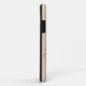 Vrolijke kerst iPhone case (Achterkant/rechts)