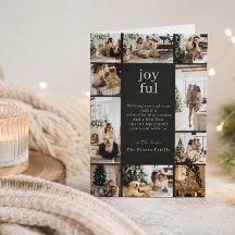 Vrolijke Kerst Persoonlijke 10 Foto Collage