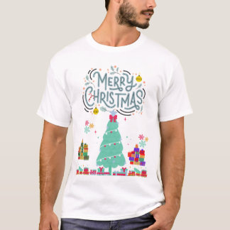 vrolijke kerst t-shirt