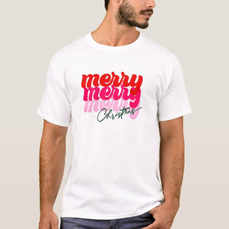 vrolijke Kerst Trui 🎅✨ T-shirt