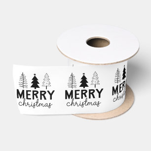 Vrolijke kerstboom lint