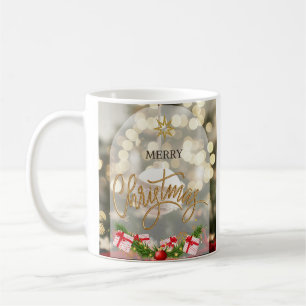 VROLIJKE KERSTDAG KOFFIEMOK