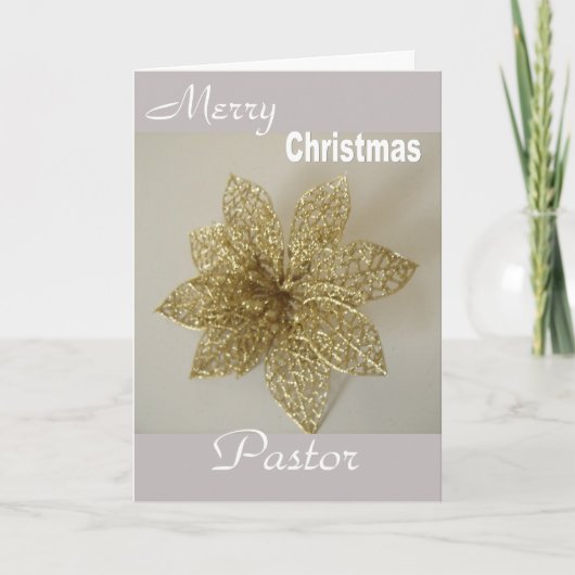 Vrolijke kerstdominee feestdagen kaart (Voorkant)