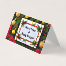 Vrolijke Kerstgroeten voor Gelukkige Wensen