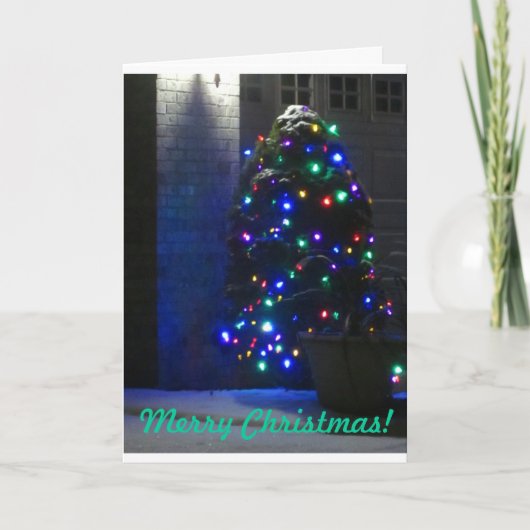 Vrolijke Kerstkaart 5 Feestdagen Kaart (Voorkant)