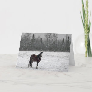 Vrolijke Kerstkaart Feestdagen Kaart