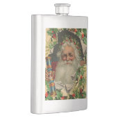 Vrolijke Kerstman Antiek Classic Flacon (Rechts)