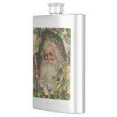 Vrolijke Kerstman Antiek Classic Flacon (Links)